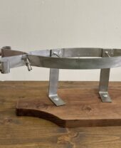 Porta Prosciutto in Acciaio Inox